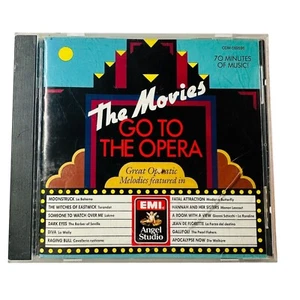 The Movies Go To The Opera EMI Angel Studio CD 70 Minutes Of Music - Foto 1 di 2