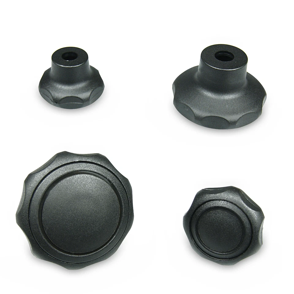 Knauf M5 M6 M8 M10 Knaufschraube Knebelmutter Flügelmutter Rundgriff