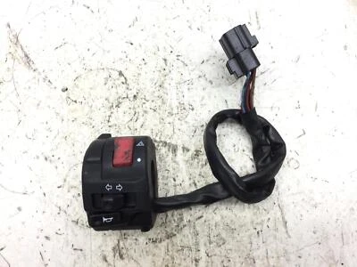 Light Switch Indicators Left ZERO MOTORCYCLES FXS Kw 33 2016 538XXCZ43JCJ — 第 1/4 张图片