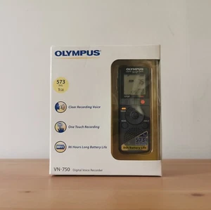 Olympus VN-750 Digital Voice Recorder - New and Sealed - Picture 1 of 4
