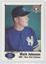 1999 Arizona Fall League Prospects Mark Johnson #13