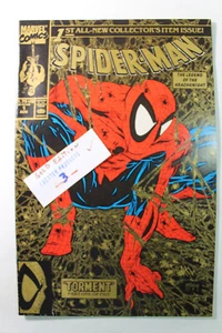 Spider-Man #1 Key Marvel Comic 1990 Todd McFarlane Gold Variant Torment 🕷🔥 A3 - Bild 1 von 8