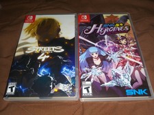 Streets of Rage 4 & SNK Heroines - Nintendo Switch
