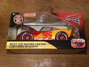 disney pixar cars jada metal 1:24 scale rust-eze racing center lightning mcqueen - Picture 1 of 3