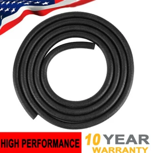 3/8" Fuel Hose Line Push Lock No NBR Rubber SAE 30R7 10FT 300PSI - Picture 1 of 9