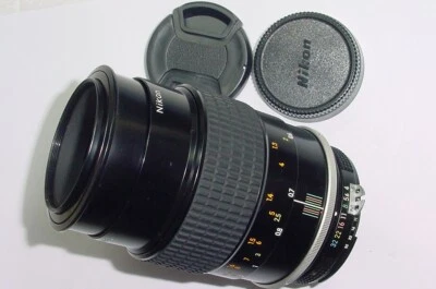 Nikon 105mm F/4 Macro Micro Nikkor AI Manual Focus Lens - Excellent - Image 1 of 4