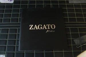 RAR Prospekt/Brochure Zagato Atelier DB7 AR1575 GTZ Spyker Bentley Ferrari Asto - Bild 1 von 10