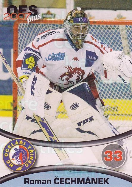 2006-07 Czech OFS #423 Roman Cechmanek - Image 1 of 1