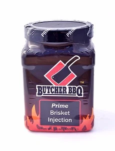 Butcher BBQ Barbecue Pitmasters PRIME BRISKET Injektion granuliert - 1 Pfund - Bild 1 von 4