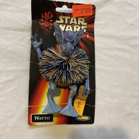 Star Wars Episode I Sebulba KOOSH BALL Posable Action Figure Hasbro OddzOn 1999 Cover
