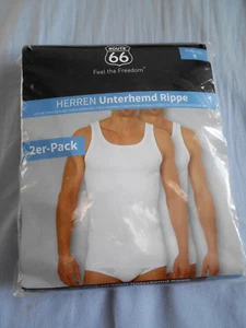 Herren Unterhemden Feinrippe - Bild 1 von 2