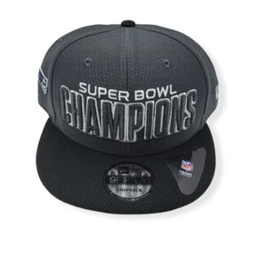New Era New England Patriots 9Fifty Superbowl Champions Adjustable Snapback Hat - Picture 1 of 6