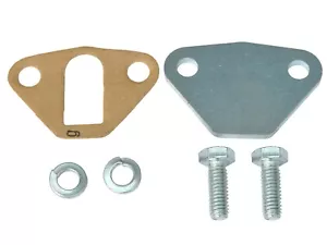 Fuel Pump Blanking Plate Kit for Mini, MGB, Morris Minor, Midget, Sprite, 2A265 - Picture 1 of 1