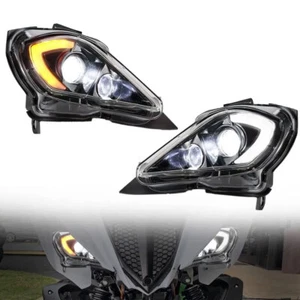 2Pcs LED Headlights Head Lamps For 2004-2024 YAMAHA YFZ 450 RAPTOR 700 700R /350 - Picture 1 of 15