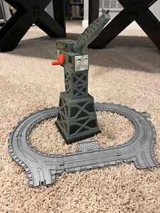 Take Along Thomas Train Friends "Cranky The Crane" Toy 2006 Learning Curve
