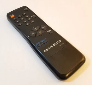 Mando a distancia para TV Philips Magnavox modelo N0236UD negro probado funcionando OEM - Imagen 1 de 4