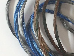 28,5 ZOLL BÄRENLEHRLING 3 KABEL (ALS PAAR VERKAUFT) - Bild 1 von 2