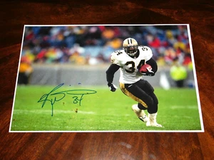 MIAMI DELFINI RICKY WILLIAMS FOTO FIRMATA 12X18 NFL!!!! - Foto 1 di 1