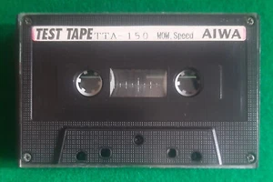 AIWA Test Tape TTA-150 WOW Speed 1.5KHz / -10db - Picture 1 of 2