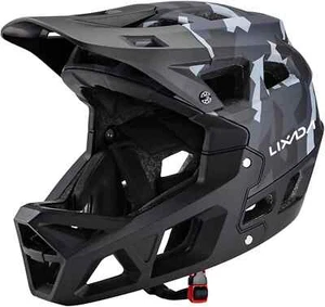 Lixada Full Face – Lightweight, Ventilated, Medium, Black - NIB - Picture 1 of 8
