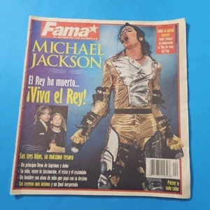 Michael Jackson Paris Jackson Diana Ross Fama Special Edition Magazine - Picture 1 of 22