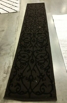 Alfombra MARRÓN 2'-3" X 12' Dañada, Precio Reducido 1172642452 IM341A-212 Foto 1 de 4