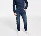 New Calvin Klein Men's Slim Fit Stretch Jeans Ck Blue Rinse Size 31x30