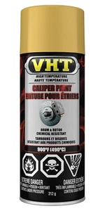 2X VHT SP736 GOLD Brake Caliper Paint, Calipers, Drums, Rotors Paint High Heat - Picture 1 of 1