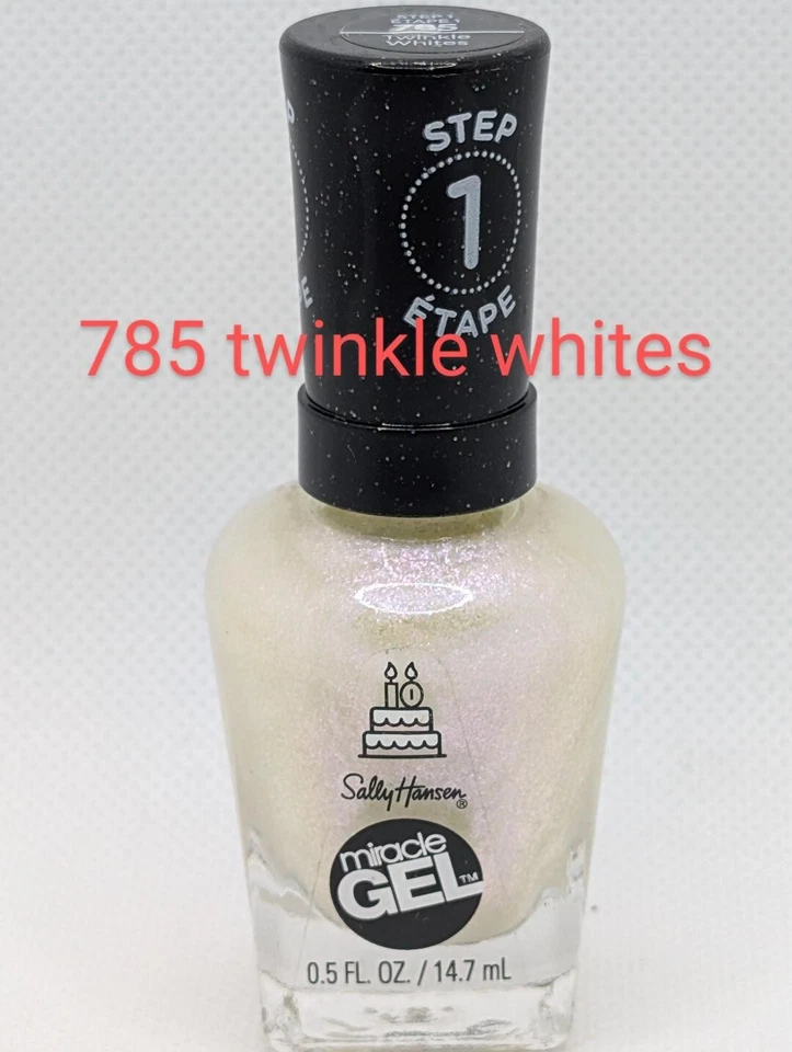 Esmalte de uñas en gel Sally Hansen Miracle ~ Tú eliges *BOGO 50% de descuento* Foto 1 de 1