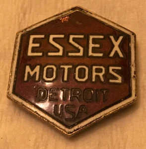 1920s ESSEX FOUR RADIATOR EMBLEM - Picture 1 of 6