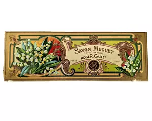 Vintage Roger & Gallet Perfumed Soaps Lily of the Valley Savon New Sealed France - Picture 1 of 6