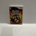 Guitar Hero: World Tour (Nintendo Wii, 2008) Complete Free Shipping