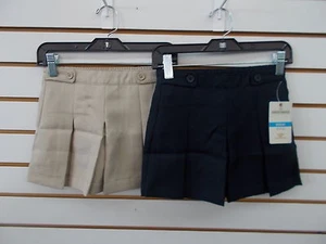 Uniforme para niñas Dockers caqui o azul marino 2 botones y bucle en la cintura tallas 4 -18,5 - Imagen 1 de 9