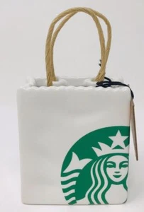Starbucks Ceramic Starbuck's Bag & Gift Card Holder - NEW of 2018 - Picture 1 of 5
