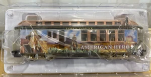 Neu im Karton Bradford Exchange American Hero, The Duke, John Wayne Gepäckzugwagen - Bild 1 von 7