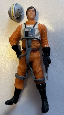 3.75” Star Wars A New Hope Wedge Antilles X-Wing Pilot OTC Cover