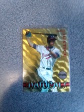 Dave Justice 1994 Pinnacle Naturals Gold Card