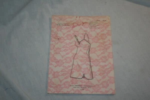Delores of St Paul Sewing Pattern #6946 Taffetized Full Slip Size 12 34 Bust - Picture 1 of 1
