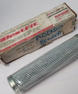 NEW - SCHROEDER SYNTHETIC MICROGLASS FILTER 200 SBF-9801-8Z5B - Picture 1 of 5