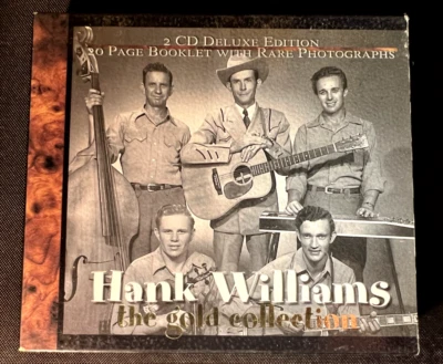 Hank Williams The Gold Collection 2 CD Deluxe Edition W/ Booklet 2004 - Image 1 of 4