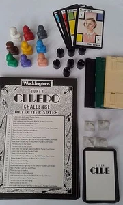 *SPARES* SUPER CLUEDO CHALLENGE - 1986 - *REPLACEMENTS / PARTS* - Picture 1 of 26