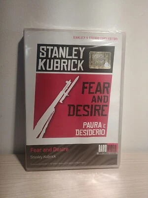 Paura e desiderio -  Stanley Kubrick (DVD) SIGILLATO  - Immagine 1 di 2