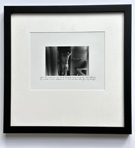 Framed Editioned Photograph Homage to Cavafy Series by Duane Michals - Picture 1 of 7