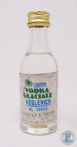 Miniaturen / Mignon Vodka Keglevich al Coco LAGERWARE (c) - Bild 1 von 1
