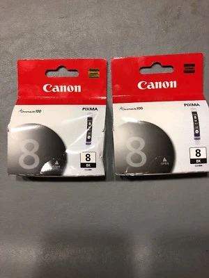 CANON Negro 8 PIXMA CLI-88K (lote de 2) Foto 1 de 4