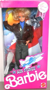 1990 Special Limited Edition Stars 'n Stripes AIR FORCE Vintage Blonde Barbie - Bild 1 von 4