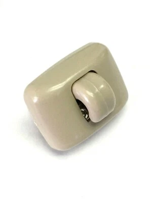 Clip Parasol Para Audi A3 A4 A5 Q5 A7 S4 S5 Nuevo Beige Foto 1 de 2