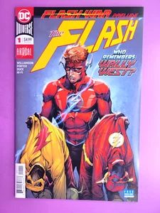 THE FLASH ANNUAL #1 VF/NM 2018 COMBINE SHIPPING BX07 N25 - Picture 1 of 2
