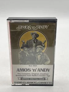 Amos N Andy, Radio Classics (Cassette, NLC 5024) - Picture 1 of 6