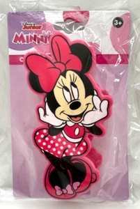 Disney Minnie Mouse Claw Hair Clip Pink 4.25" - Picture 1 of 3